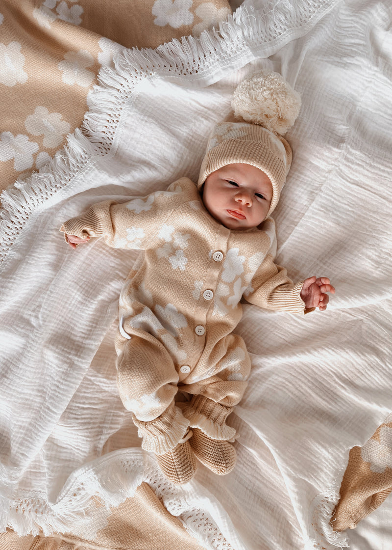 Irish Shop |Ziggy Lou CLASSIC KNIT ROMPER Textured Shell