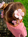Flower Hair Ties (4pcs)