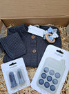 Washed Navy Gift Box