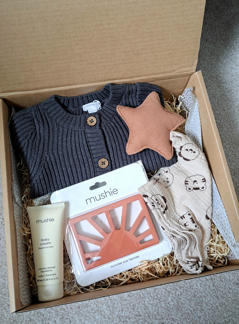 Baby Boy Baby Gift Box