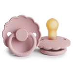 Frigg Daisy Natural Rubber Pacifier || Baby Pink