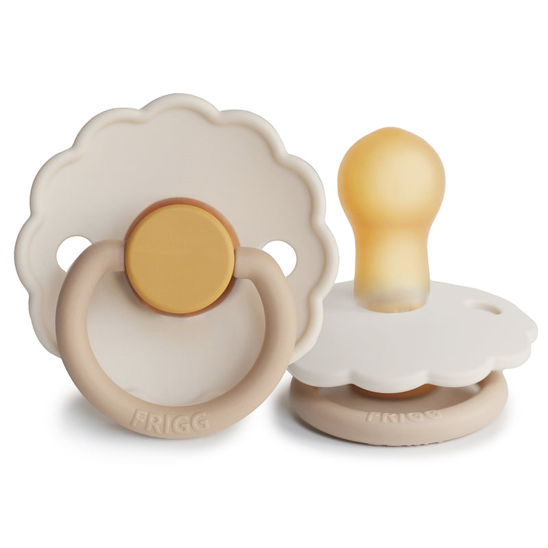 Frigg Daisy Natural Rubber Pacifier || Chamomile