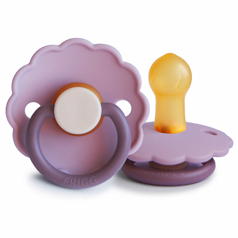 Frigg Daisy Natural Rubber Pacifier || Lavender Haze