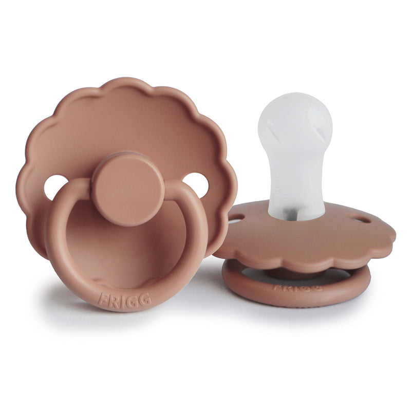 Frigg Daisy Silicone Pacifier || Rose Gold