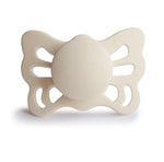 Frigg Butterfly Anatomical Silicone Pacifier || Cream