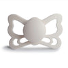 Frigg Butterfly Anatomical Silicone Pacifier || Silver Gray