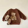 Bear Sweatshirt || Mocha