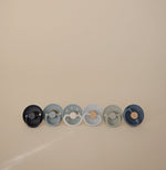 Frigg 6 Pack Pacifiers - Latex || Endless Sea