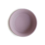 Mushie Silicone Bowl || Soft Lilac