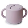 Mushie Snack Cup (Soft Lilac)