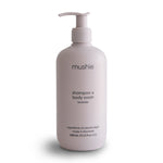 Mushie Baby Shampoo & Body Wash  Lavender (400ml)- gentle and hydrating