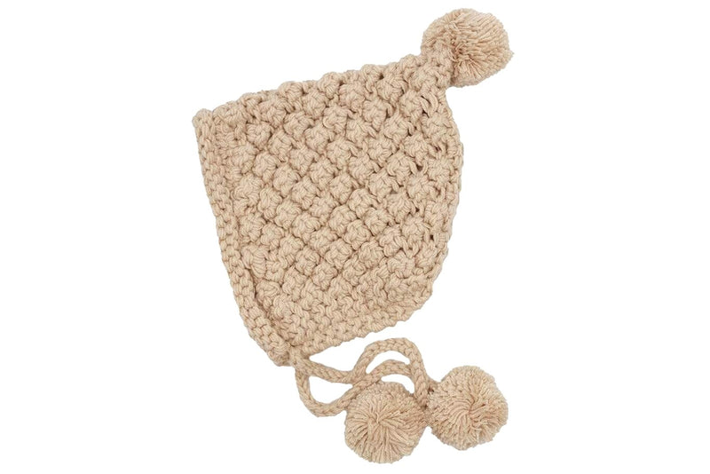 Sandstone Knitted Hat