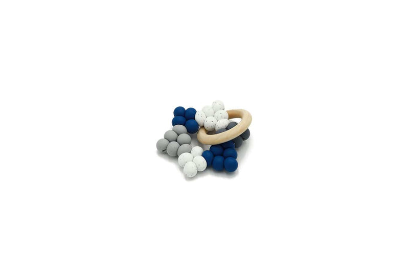 Blue Star Teether Toy