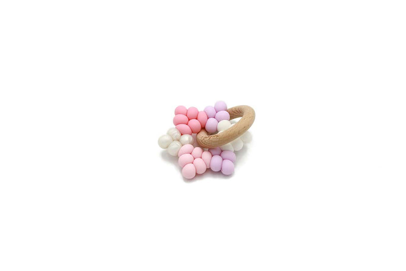 Rose Star Teether Toy