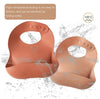 Clay Silicone Bibs
