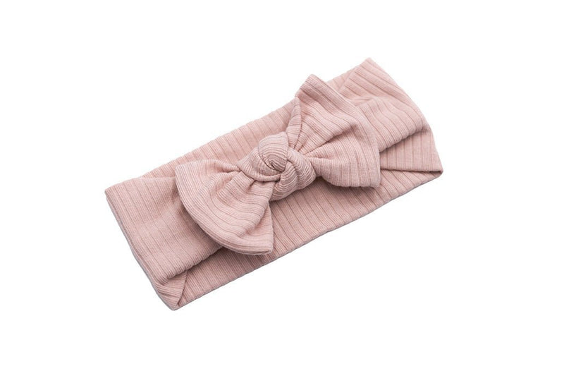Organic Cotton Headband || Charming Pink