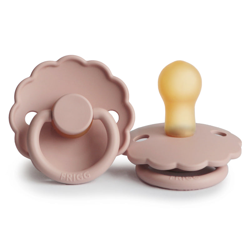 Frigg Daisy Natural Rubber Pacifier - Blush