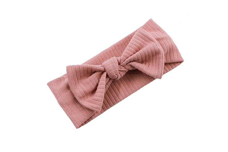 Organic Cotton Pink Headband