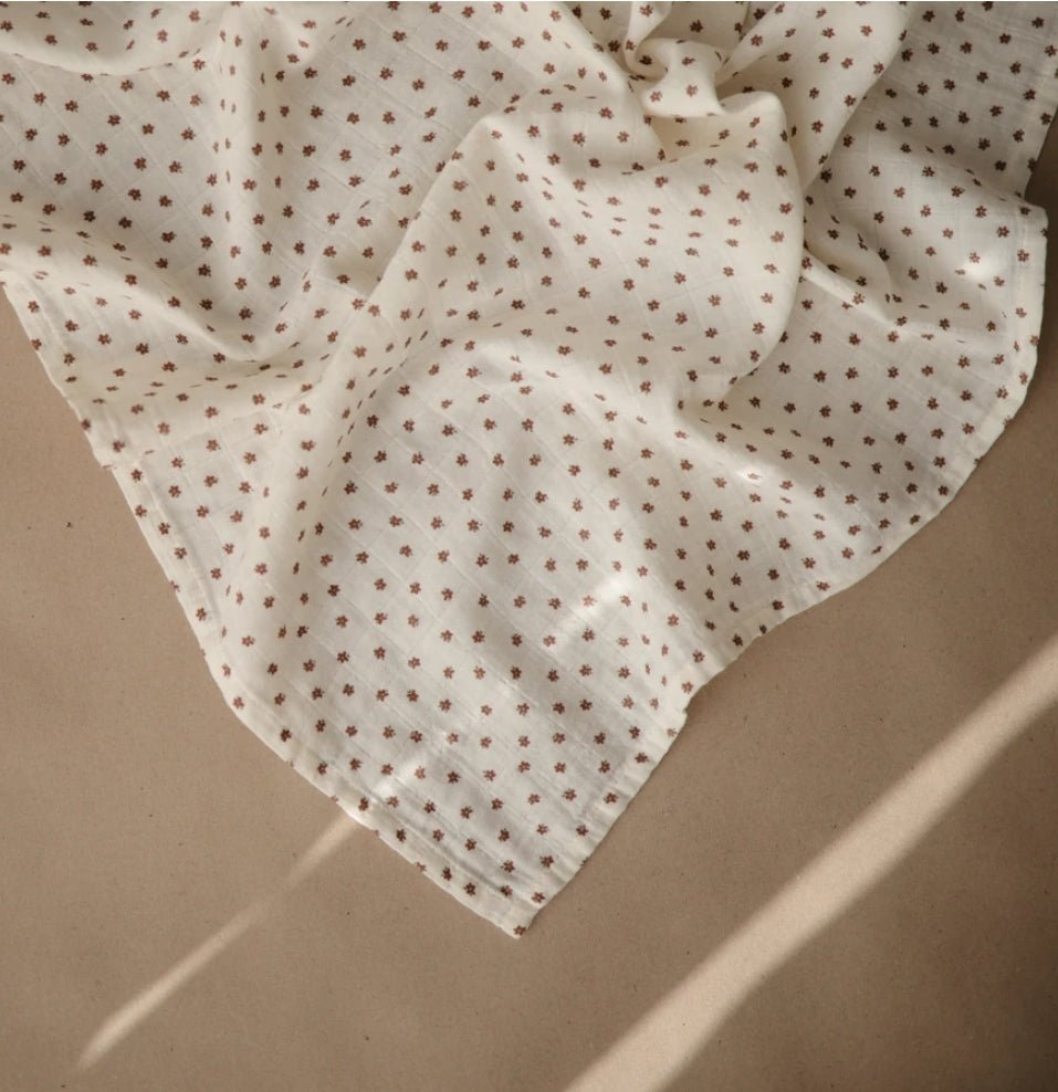 Muslin Burp Cloth – Mrs. Polka Dot